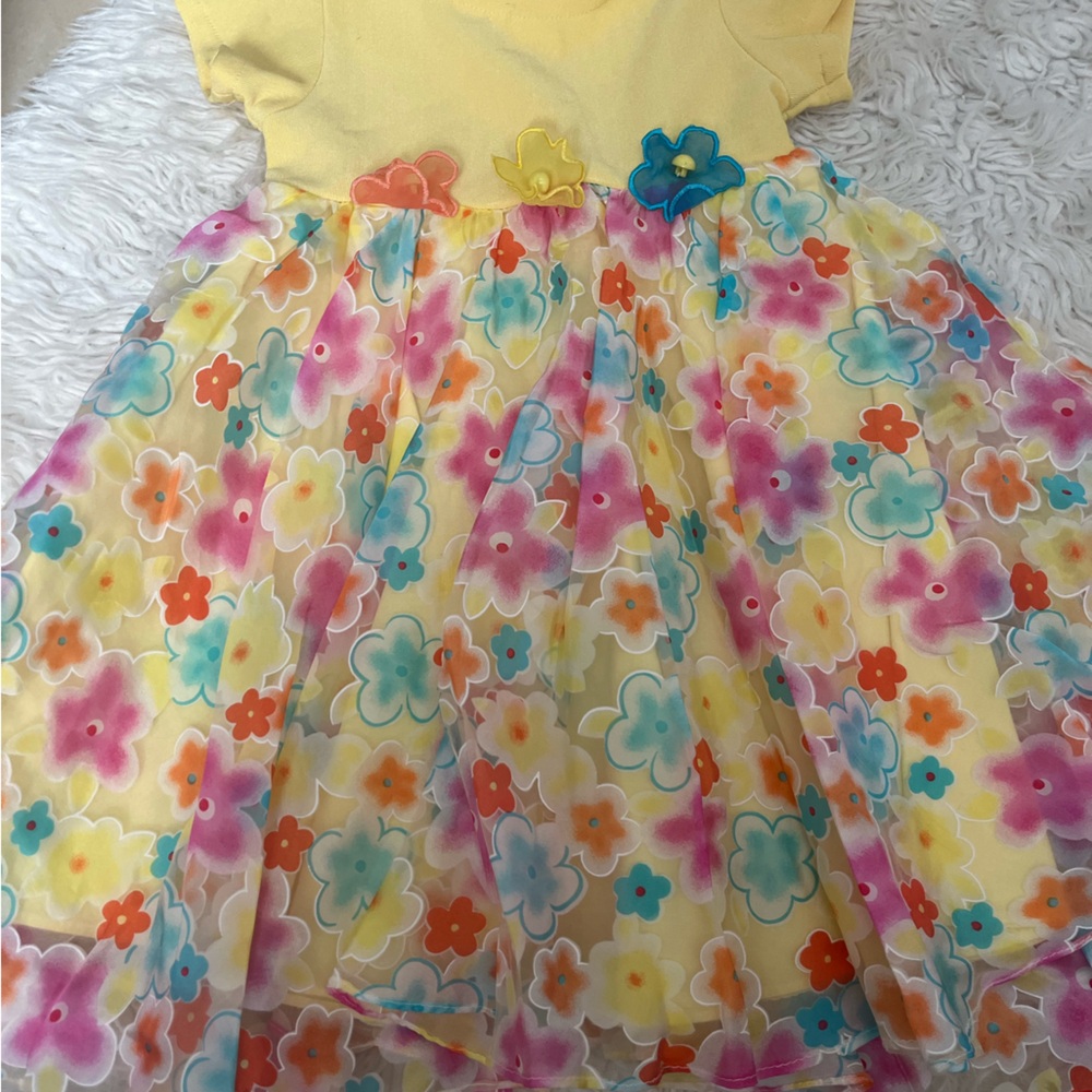 4T dress